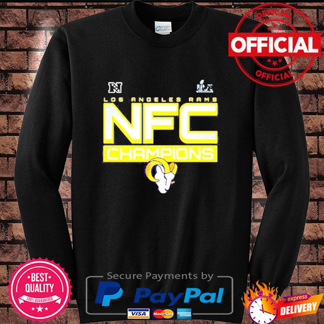 LIV Super Bowl Los Angeles Rams NFC Champions 2022 shirt, hoodie, sweater,  long sleeve and tank top