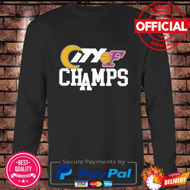 Los Angeles city of champions shirt, hoodie, sweater and v-neck t-shirt