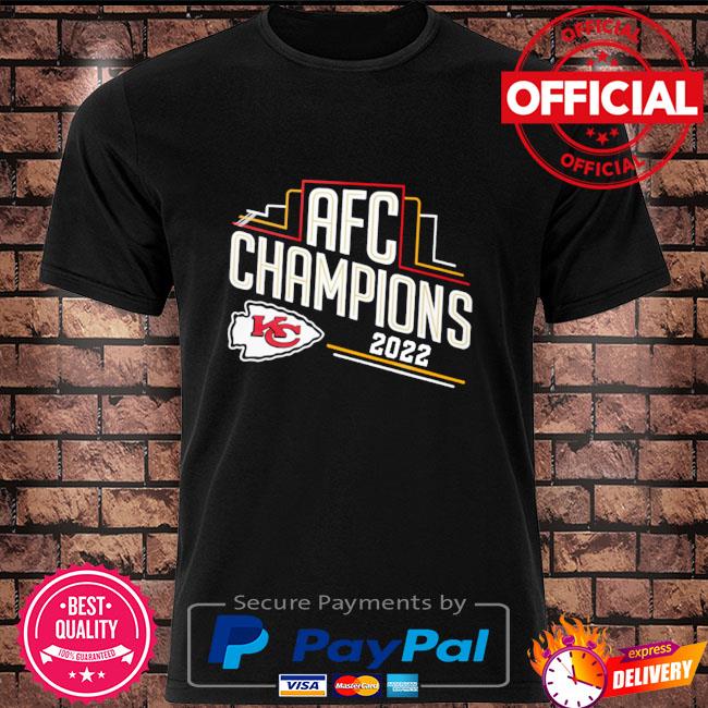 Official 2022 AFC Conference Championship Kansas City Chiefs T