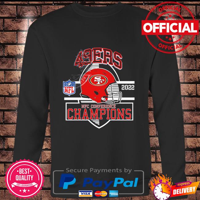 2022 NFC Conference Championship San Francisco 49ers New Design T