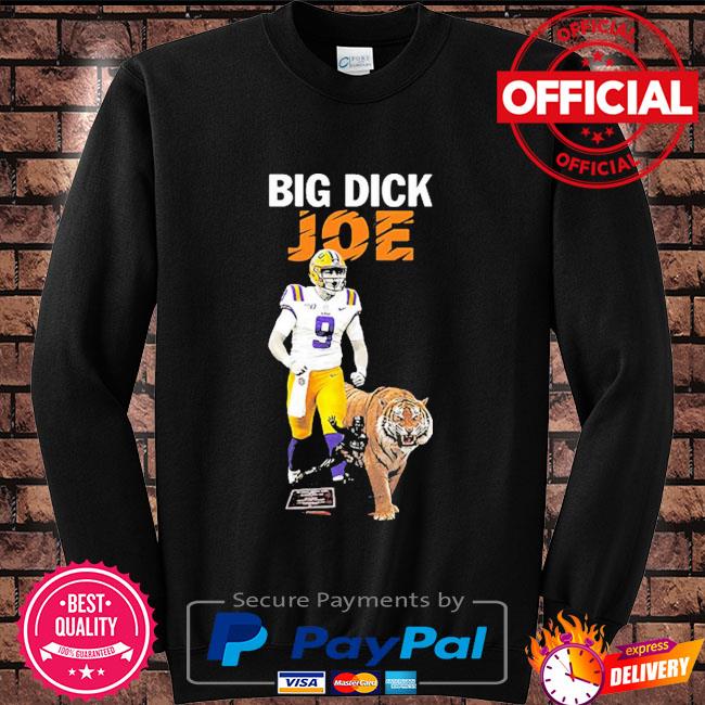 Official Big Dick Joe Burrow 9 Cincinnati Bengals 2022 Champion AFC North  Division Shirt, hoodie, sweater, long sleeve and tank top