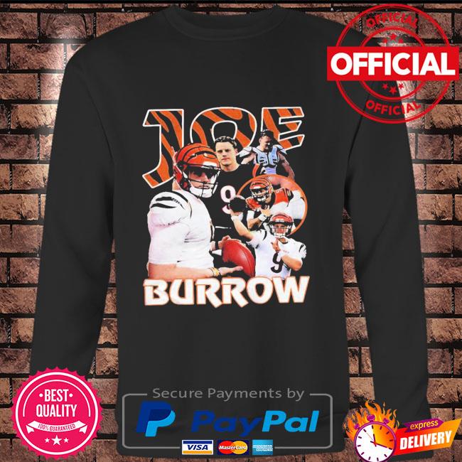 Joe Burrow Bengals shirt, hoodie, sweater, long sleeve and tank top