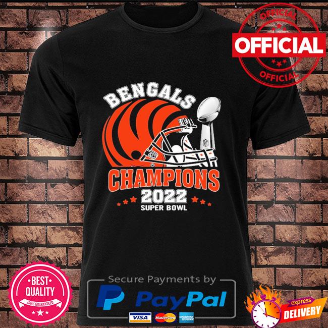 Official Cincinnati Bengals Super Bowl Super Bowl Lvi Cincinnati Bengals 2022  T-Shirt, hoodie, sweater, long sleeve and tank top