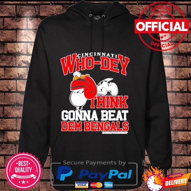 Official Cincinnati Bengals Whodey Against The World Shirt, hoodie,  sweater, long sleeve and tank top