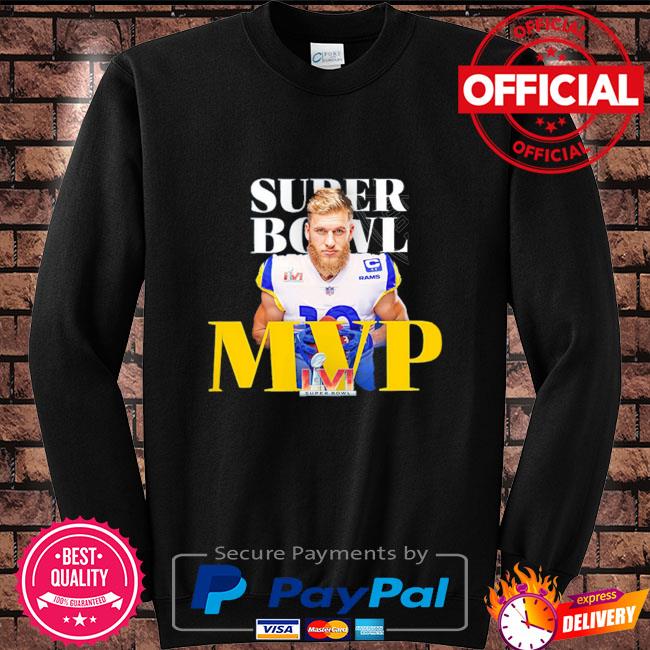 Original cooper Kupp Los Angeles Rams MVP shirt, hoodie, sweater, long  sleeve and tank top