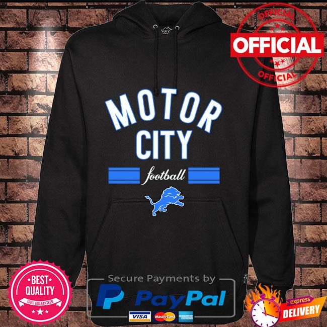 motor city sweatshirt lions