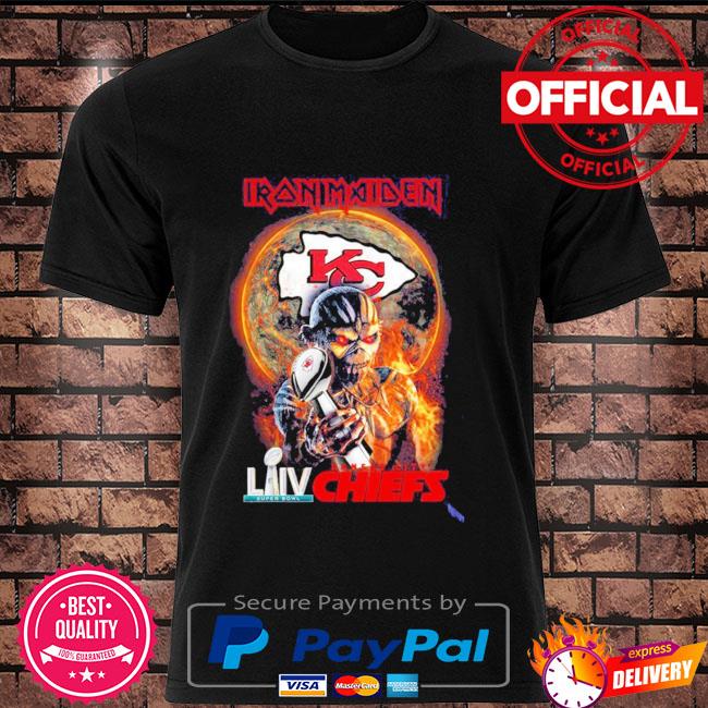 Iron Maiden Kansas City Super Bowl LIV chiefs shirt, hoodie, sweater,  ladies-tee and tank top