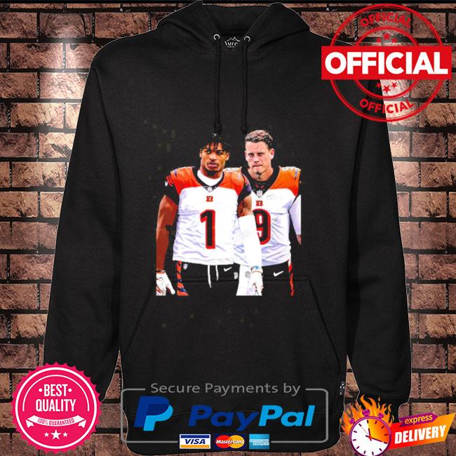 BAYOU BENGALS Ja'marr Chase And Joe Burrow Shirt, hoodie, sweater, long  sleeve and tank top