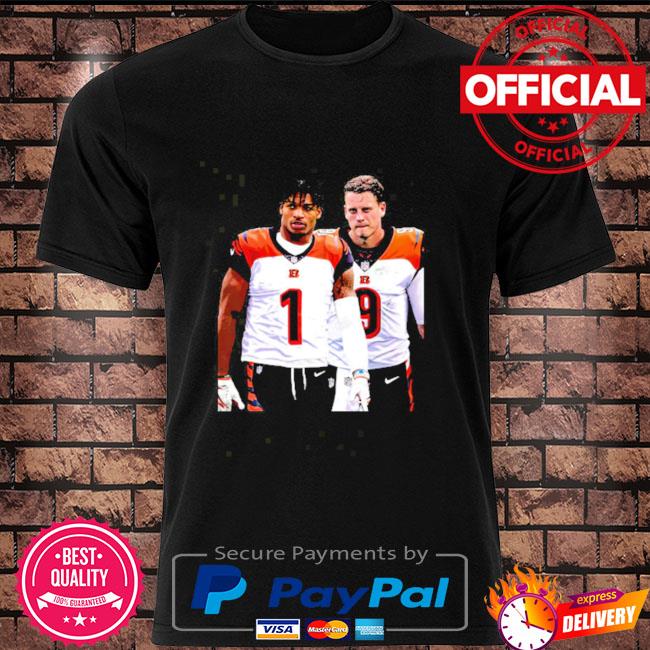 Official Ja'Marr Chase and Joe Burrow Cincinnati Bengals Bayou Bengals  shirt, hoodie, sweater, long sleeve and tank top