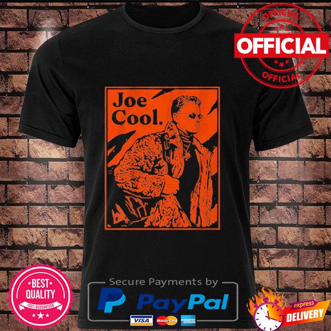 Official Joe Burrow Joe Cool Shirt, hoodie, sweater, long sleeve and tank  top