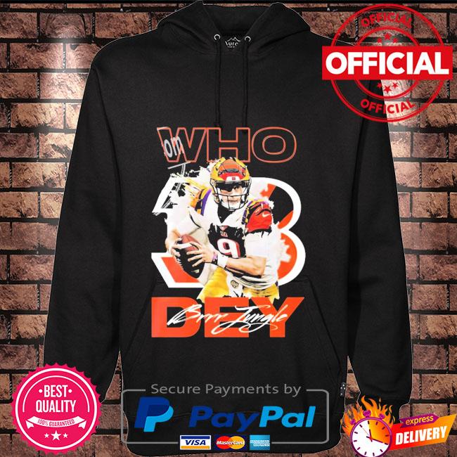 Joe Burrow American football for the Cincinnati Bengals shirt, hoodie,  sweater, long sleeve and tank top