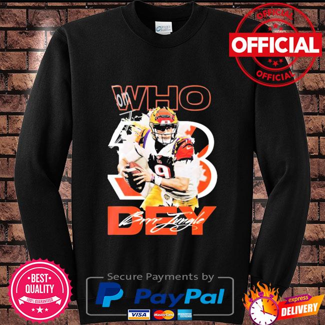 Joe Burrow Joe Shiesty Shirt,Sweater, Hoodie, And Long Sleeved, Ladies,  Tank Top