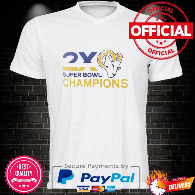 Official Los Angeles Rams 2022 Super Bowl Champs T-Shirt, hoodie, sweater,  long sleeve and tank top