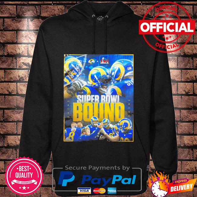 super bowl rams hoodie