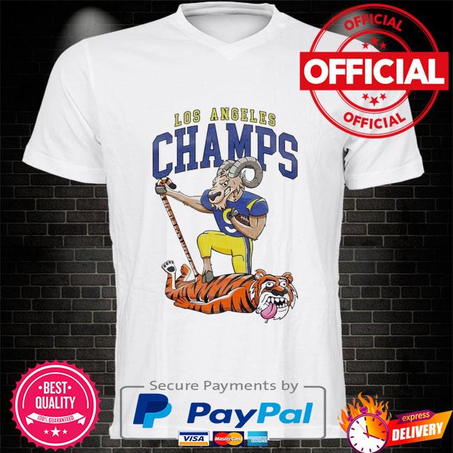 Vintage Los Angeles Rams Champions 2022 T-Shirt, hoodie, sweater, long  sleeve and tank top