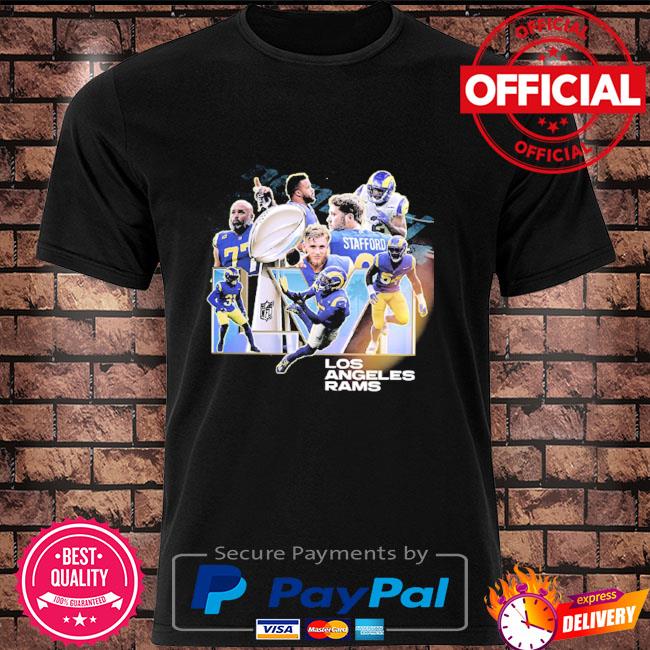 Los Angeles Rams Super Bowl LVI 2022 Champions T-shirt, hoodie, sweater,  long sleeve and tank top