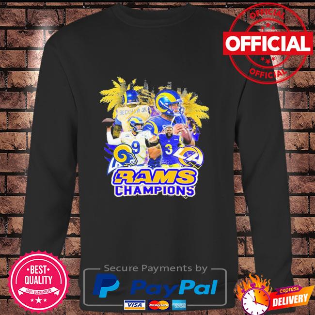 Official Los angeles rams la rams super bowl championship shirt, hoodie,  sweater, long sleeve and tank top