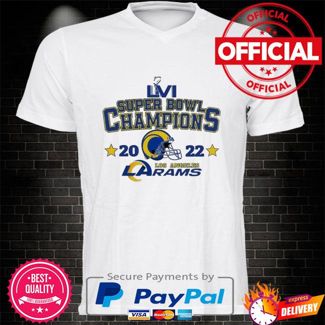 Los Angeles Rams Super Bowl Champs 2022 shirt, hoodie, sweater