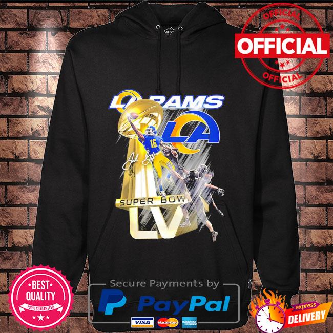 Champions Los Angeles Rams Super Bowl 2022 signature shirt, hoodie,  sweater, long sleeve and tank top