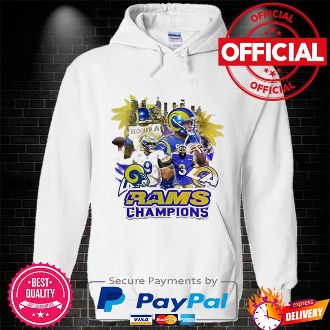 Los Angeles Rams Super Bowl LVI 2022 T-Shirt, hoodie, sweater, long sleeve  and tank top