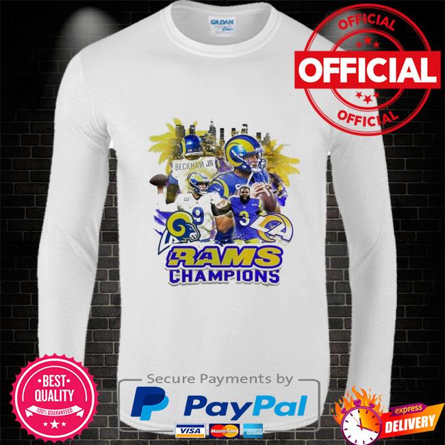 Los Angeles Rams Super Bowl LVI 2022 Shirt - iTeeUS