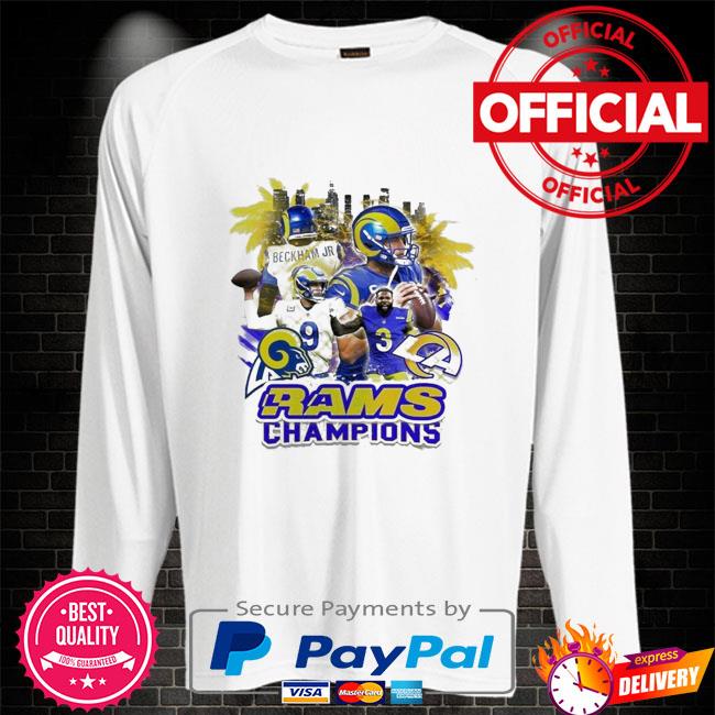 Los Angeles Rams Super Bowl LVI 2022 T-Shirt,Sweater, Hoodie, And