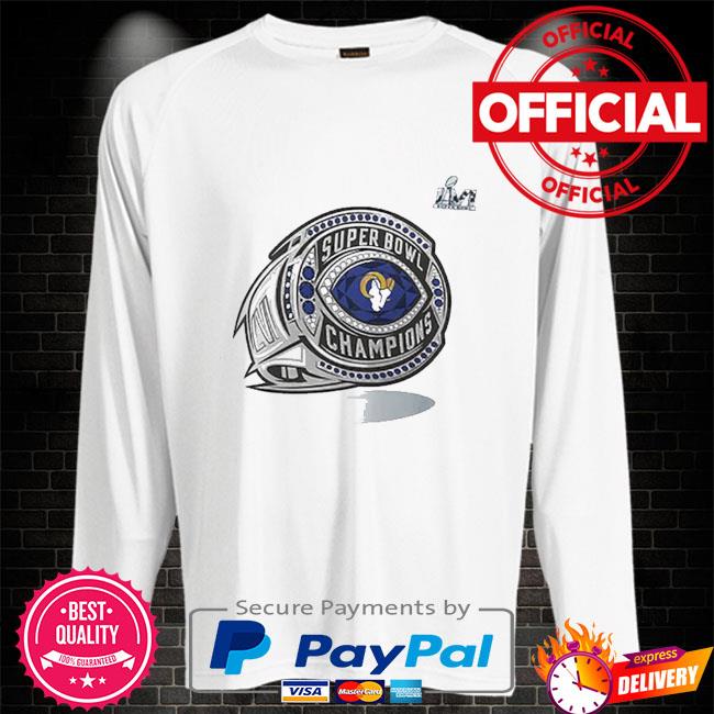 Official Los Angeles Rams Super Bowl Champions 2022 shirt, hoodie, sweater,  long sleeve and tank top