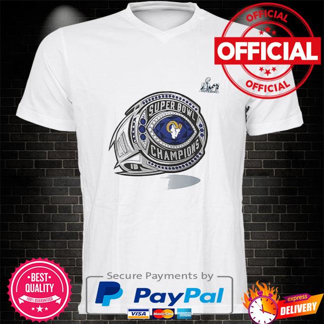 Los Angeles Rams Super Bowl LVI Champions Ring T-Shirt, hoodie