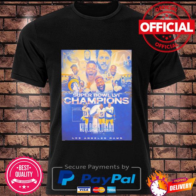 Hollywood Champions Los Angeles Rams Shirt, hoodie, sweater, long sleeve  and tank top