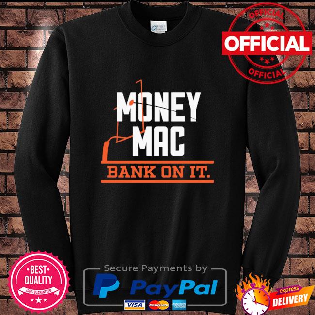 Official Money mac bank on it cincinnati football shirt, hoodie, sweater,  long sleeve and tank top