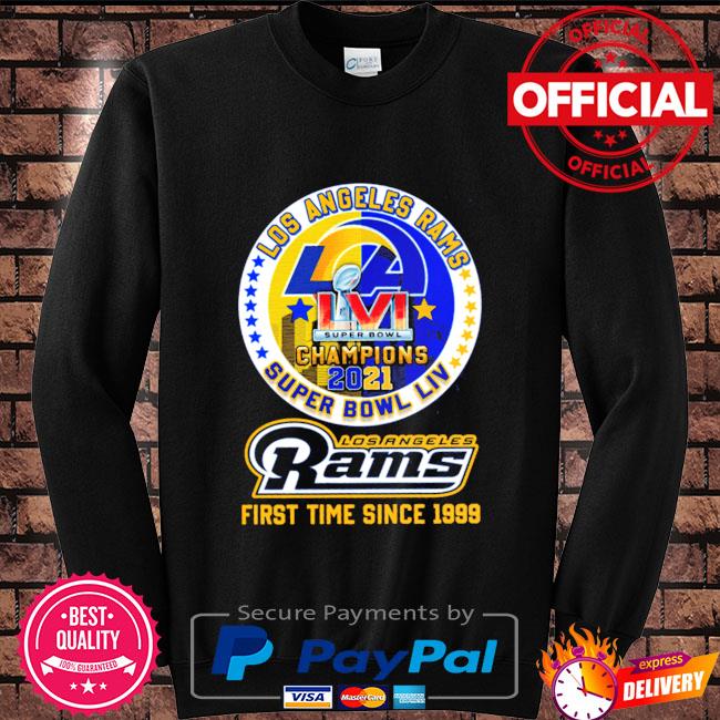 LA Rams 2021-2022 Super Bowl LVI Champions t-shirt, hoodie