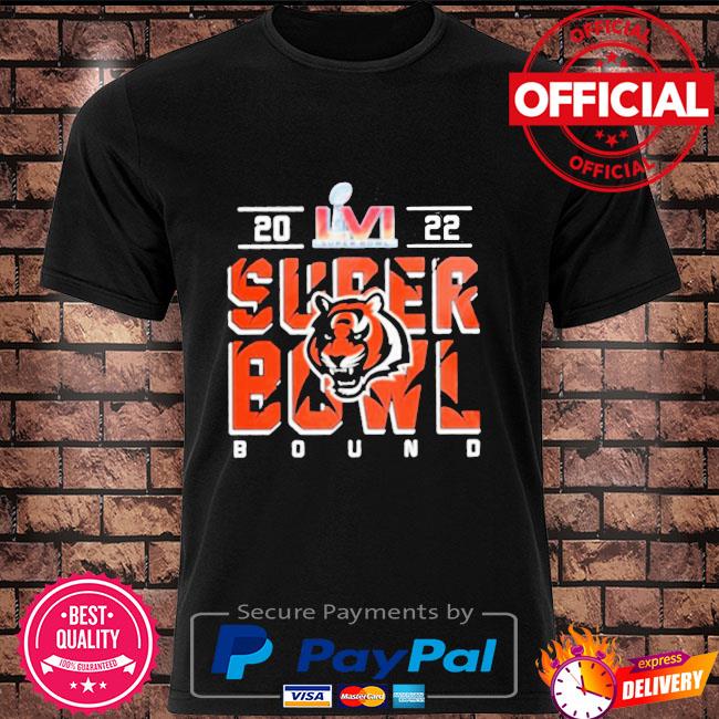 super bowl shirts 2022 bengals