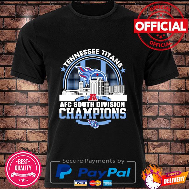 Tennessee Titans AFC South Division Champions shirt, hoodie