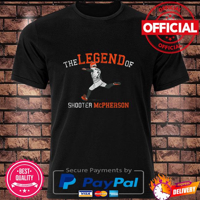 Official The Legend of Shooter McPherson Shirt, hoodie, sweater, long  sleeve and tank top