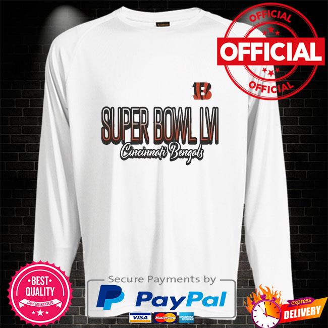 Official joey B Cincinnati Bengals Super Bowl Shirt, hoodie, sweater, long  sleeve and tank top