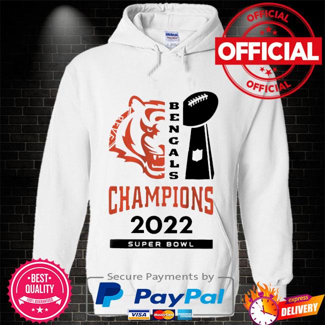 Bengal Tiger Champions 2022 Super Bowl shirt, hoodie, sweater