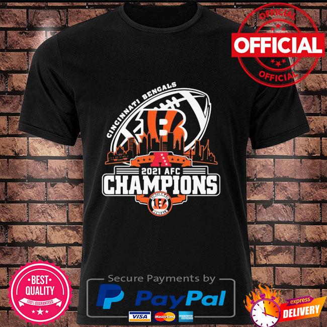 Cincinnati Bengals 2021 AFC Champions new shirt, hoodie, sweater