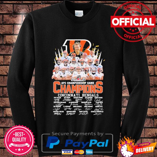 Premium cincinnati bengals 2021 afc championship game champions