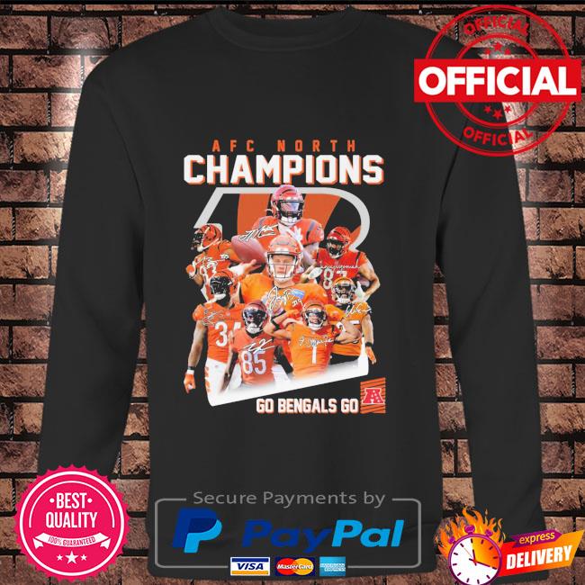 Premium Cincinnati bengals winners 2022 afc championship shirt, hoodie,  sweater, long sleeve and tank top