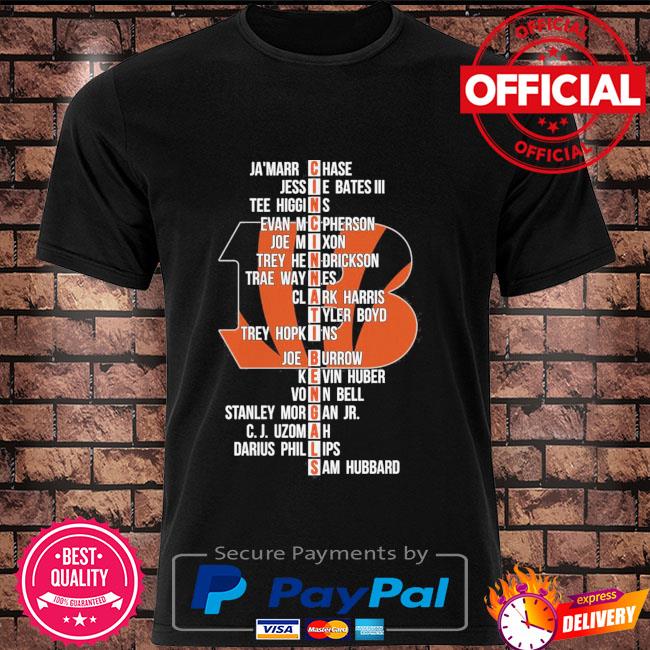 Ja'Marr Chase Cincinnati Bengals all time shirt, hoodie, sweater, long  sleeve and tank top