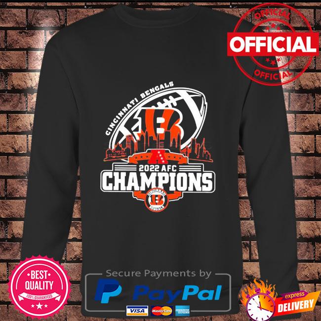 Cincinnati bengals 2022 nfl super bowl champions shirt, hoodie, sweater,  long sleeve and tank top