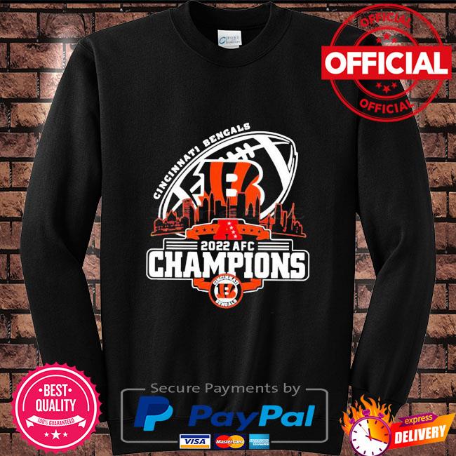 Premium Super bowl 2022 cincinnati bengals champions shirt, hoodie,  sweater, long sleeve and tank top