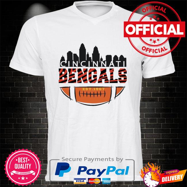 Super Bowl 2022 Cincinnati Bengals est 1967 T-shirt, hoodie, sweater, long  sleeve and tank top