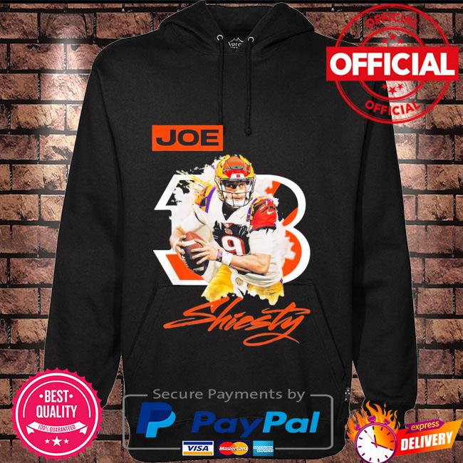 Premium official Joe Shiesty Burrow Bengals Shirt, hoodie, sweater, long  sleeve and tank top