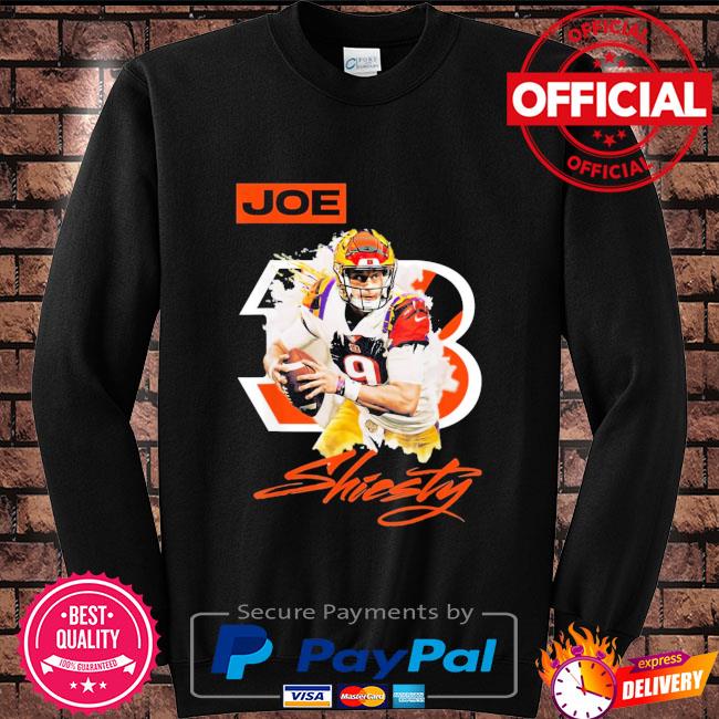 Joe Burrow likes Joe Shiesty shirt, hoodie, sweater and v-neck t-shirt