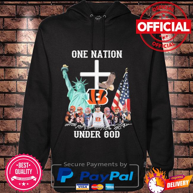 Cincinnati Bengals American Star Flag Shirt, hoodie, sweater, long