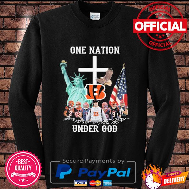 Cincinnati Bengals American Star Flag Shirt, hoodie, sweater, long