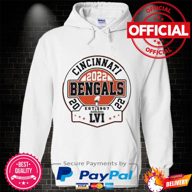 Cincinnati Bengals Super Bowl LVI 2022 Shirt, hoodie, sweater