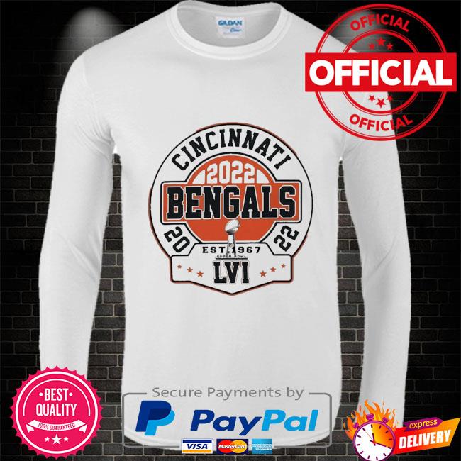 Cincinnati Bengals Super Bowl 2022 Super Bowl Lvi T-Shirt, hoodie