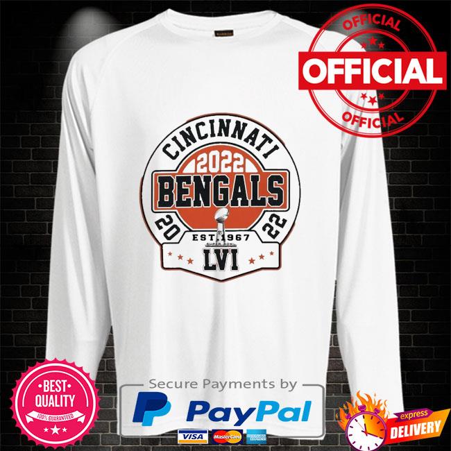 Cincinnati Bengals Super Bowl LVI 2022 Shirt - iTeeUS